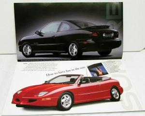 1995 Pontiac Dealer Prestige Sales Brochure Full Line Firebird Grand Prix Large