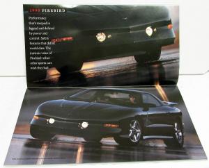 1995 Pontiac Dealer Prestige Sales Brochure Full Line Firebird Grand Prix Large