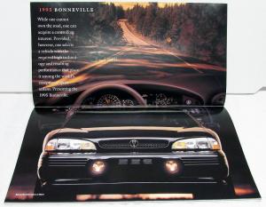 1995 Pontiac Dealer Prestige Sales Brochure Full Line Firebird Grand Prix Large