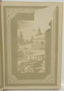 1925 Hand Book of Automobiles - Hardback - Foreign Edition - Multi-Language Supp