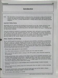 2003 Ford 6.0L Diesel Powertrain Control Emissions Diagnosis Service Manual