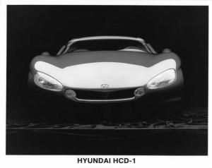 1993 Hyundai HCD-1 Concept Car Press Photo 0001