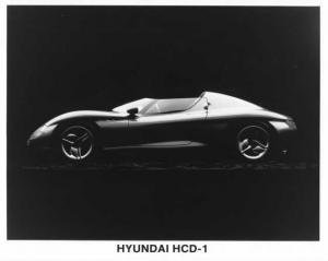 1993 Hyundai HCD-1 Concept Car Press Photo 0002
