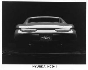 1993 Hyundai HCD-1 Concept Car Press Photo 0005