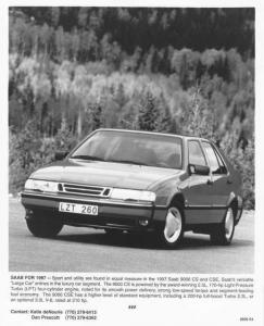 1997 Saab 9000 Press Photo 0047