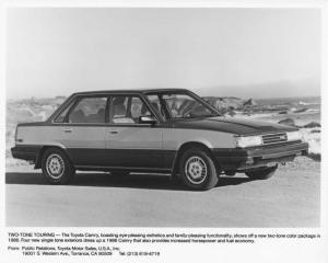 1986 Toyota Camry Press Photo 0032