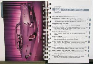 1990 Cadillac Brougham Owners Operator Manual