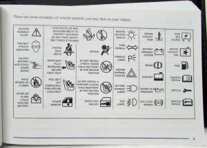 2002 Cadillac Seville Boxed Soft Cover Owners Operator Manual with Extras