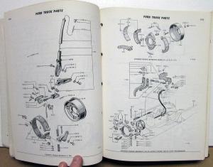 1960 Ford Truck Parts and Accessories Catalog Book Pickup Heavy Duty Tilt Cab 60