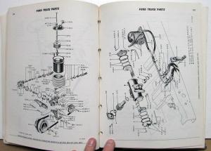 1960 Ford Truck Parts and Accessories Catalog Book Pickup Heavy Duty Tilt Cab 60