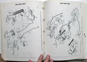 1960 Ford Truck Parts and Accessories Catalog Book Pickup Heavy Duty Tilt Cab 60