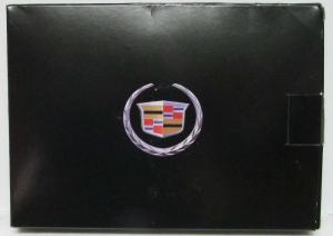 2002 Cadillac Deville Boxed Soft Cover Owners Operator Manual with Extras