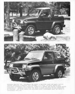 1990 Daihatsu Rocky Press Photo 0001