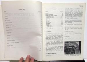 1971 AM General Jeep Dispatcher 100 Model DJ-5B Postal Service Shop Manual