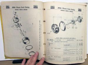 1953 Ford F 100 250 350 Pickup COE Conventional Truck Parts Book Manual Catalog