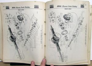 1953 Ford F 100 250 350 Pickup COE Conventional Truck Parts Book Manual Catalog