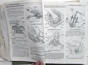 1997 Jeep Cherokee Dealer Service Shop Repair Manual Book Original