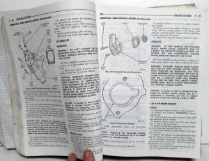 1997 Jeep Cherokee Dealer Service Shop Repair Manual Book Original