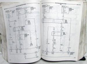 1997 Jeep Cherokee Dealer Service Shop Repair Manual Book Original