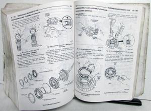 1997 Jeep Cherokee Dealer Service Shop Repair Manual Book Original