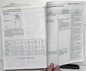 1997 Jeep Cherokee Dealer Service Shop Repair Manual Book Original