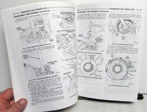 1996 Jeep Cherokee Dealer Service Shop Repair Manual Supplement Book Original