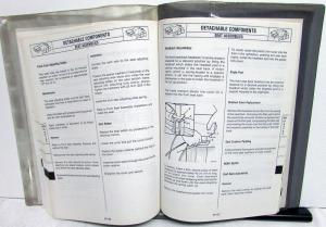 1984 AMC Eagle Bodywork Shop Manual M.R.254 Body Repair Book Original