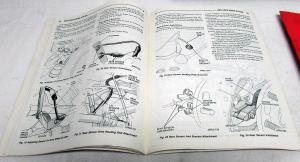 1989 Jeep Dealer Service Shop Manual Supplement Set AX 15 Trans Anti-Lock Brakes
