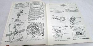 1989 Jeep Dealer Service Shop Manual Supplement Set AX 15 Trans Anti-Lock Brakes