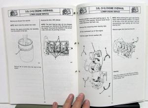 1988 Eagle Jeep Dealer Component Service Shop Manual 3.0L Six Cylinder Engine