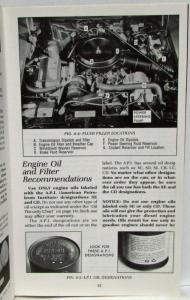 1978 Cadillac Seville Owners Manual Diesel Supplement