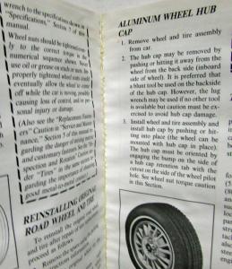 1983 Cadillac Cimarron Owners Operator Manual