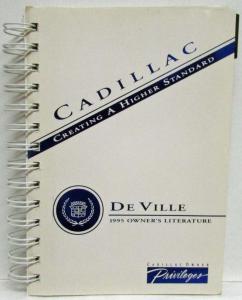 1995 Cadillac DeVille Owners Operator Manual