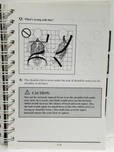 1995 Cadillac DeVille Owners Operator Manual