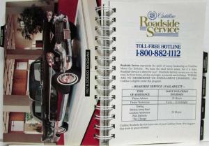 1995 Cadillac DeVille Owners Operator Manual