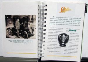 1995 Cadillac Eldorado & Touring Coupe Owners Operator Manual