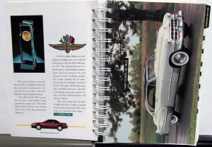 1995 Cadillac Eldorado & Touring Coupe Owners Operator Manual