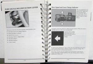 1995 Cadillac Eldorado & Touring Coupe Owners Operator Manual