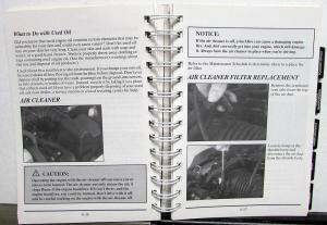 1995 Cadillac Eldorado & Touring Coupe Owners Operator Manual