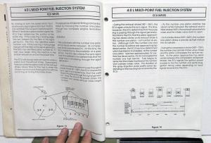 1989 Jeep Dealer 4.0 Liter Multi-Point Fuel Injection Service Shop Manual Repair