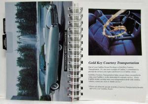 1994 Cadillac Eldorado & Touring Coupe Owners Operator Manual