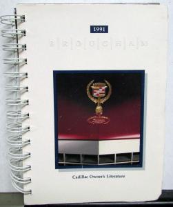 1991 Cadillac Brougham Owners Operator Manual