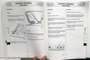 1984 Jeep Grand Wagoneer/Truck Dealer Bodywork Service Manual M.R.256 Repair