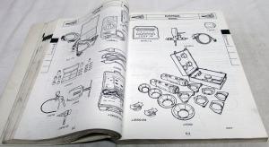 1985 Jeep Comanche Dealer Mechanical Service Shop Manual M.R.277 Orig