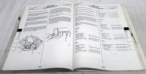 1985 Jeep Comanche Dealer Mechanical Service Shop Manual M.R.277 Orig