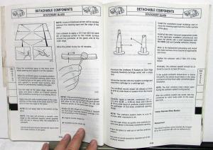 1985 Jeep Comanche Dealer Bodywork Repair Workshop Manual M.R.278 Orig