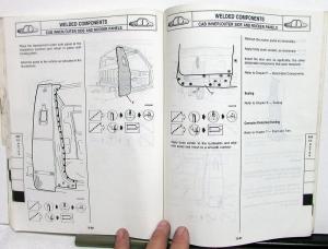 1985 Jeep Comanche Dealer Bodywork Repair Workshop Manual M.R.278 Orig