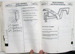 1986 Jeep Wrangler/YJ Dealer Bodywork Repair Workshop Manual M.R.280 Orig