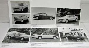 1990 Toyota Press Kit - Celica Camry Corolla Xtracab Supra 4Runner Land Cruiser