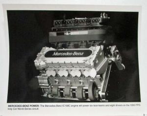 1996 Mercedes-Benz Indy Car Team of Champions Press Kit IC108C Engine